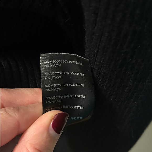 Urban Outfitters Black Lace-Up Crop Top - Picture 3 of 5